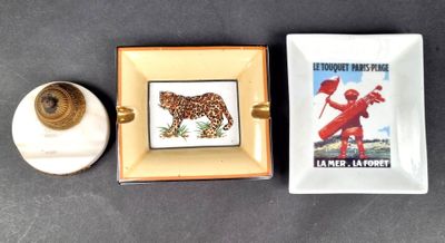 a small box with a picture of a tiger on it and a small box with a picture of a tiger on it