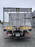 CAMION PLATEAU GRUE CAGE DAF 4X2 LF250FA équipé GRUE HYVA HB… (photo 3)