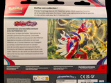 a card game box with a picture of a pokemon figure