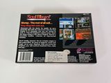 the back cover of a video game with a picture of a house