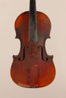 Violon ; portant étiquette modèle d'après Vuillaume.