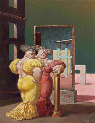 CARLOS JOSE LEDDA (1932-2020) El Espejo