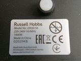 a close up of the label on the lid of a frying pan