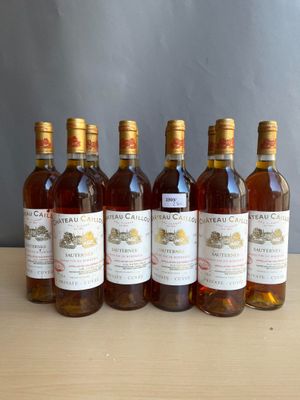 10 bouteilles Château Caillou Private Cuvée 1997 Sauternes, …