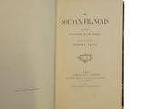 an open book with a picture of the title of a poem