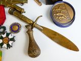 a lot of different items that are on the table