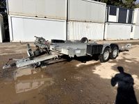 LIEU DE STOCKAGE : Rennes - HUBIERE - REMORQUE PORTE VOITURE…