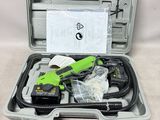 an open tool case with tools in it sitting on a table