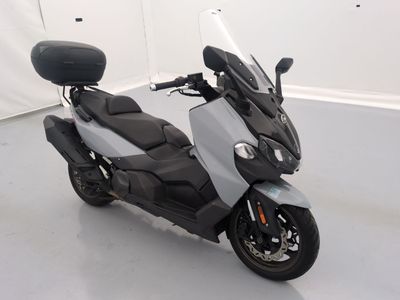 an image of a motorcycle parked in a room
