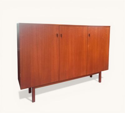 Martin Visser & Jos Manders, Buffet Wenge KW87 1960.