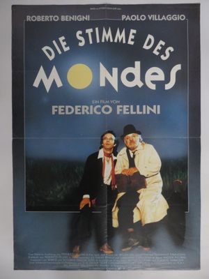 the poster for the movie ' die stime des mondes '