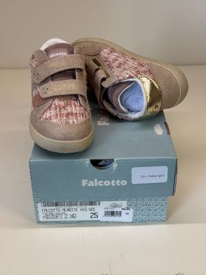 Paire DE Chaussures Enfant Falcotto Alnoite High Taille 25 R…