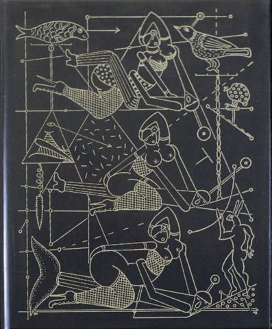 Bernard LACHANIETTE (né en 1949). Livre ANEKTODA. Numéroté 10/50....