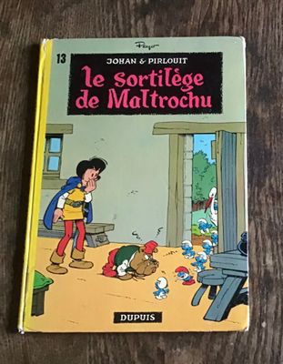 Une Aventure De Johan Et Pirlouit 13a