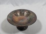 an image of a metal bowl on a white background