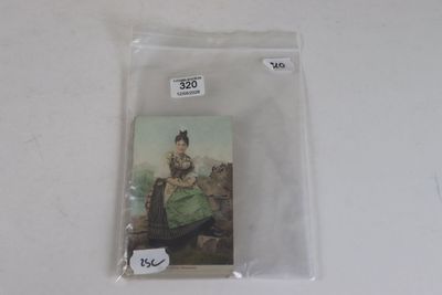 SUISSE. Costumes Folkloriques Editions Louis Burgy.