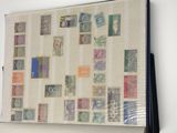 a picture of a picture of a book with stamps on it