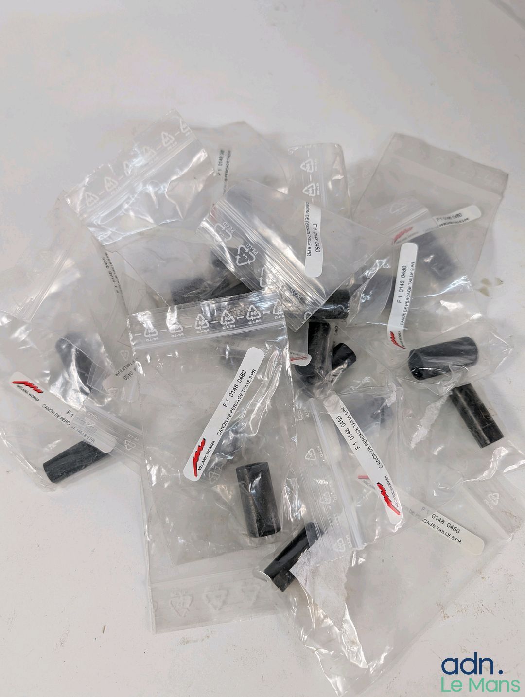Lot de 18 canons de perçage. - Ce lot chez vous partout en F…