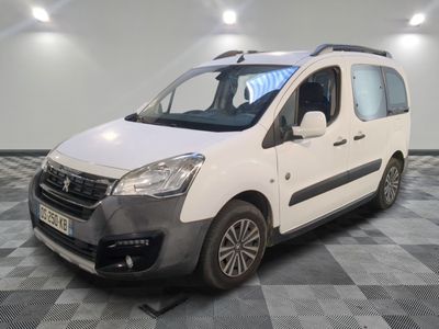 the white van is parked on a checkered floor in a room