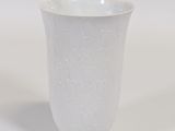an image of a white cup on a white background