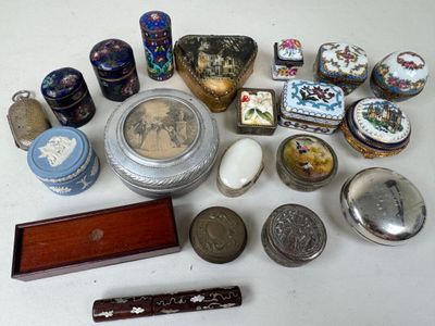 a lot of different items that are on the table