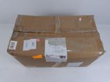 a cardboard box that is sitting on a table