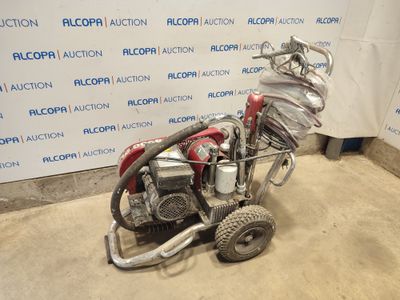 an image of a motorcycle that is parked in a garage