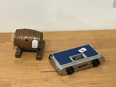 Jumelle d'opéra Crystal Lens + Petit tonneau à vin (travail …