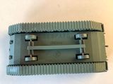 an image of a close up of a gray belt