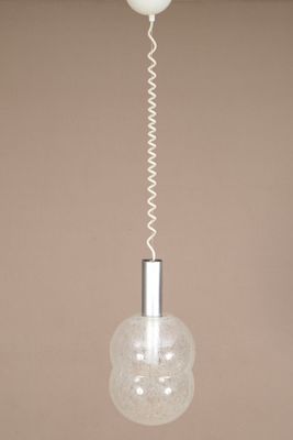 Carlo Scarpa (1906-1978) pour Flos Suspension Bilobo 1963 En…