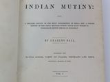 the history of the indian mutiny by charles ball