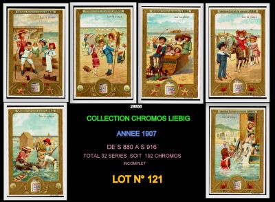 four pictures of a series of cards with a picture of people on the beach