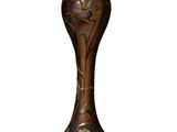 une image représentant un vase orné d'un motif floral