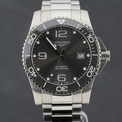 Longines HydroConquest Automatic L3.781.4.76.6 | Full set | … - Photo 1