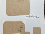 a picture of a piece of paper with a drawing on it