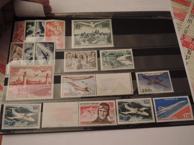 Timbres France ** - Collection DE Poste Aerienne Dont …