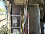 a lot of tools that are sitting on the floor