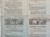 un vieux livre sur lequel sont collés tout un tas de timbres différents
