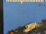 a picture of a poster on a wall that says champions cup