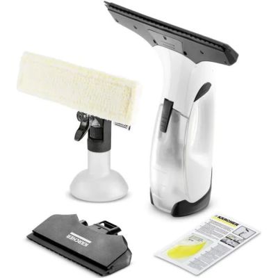 an image of a cleaning kit with a mop and a sponge