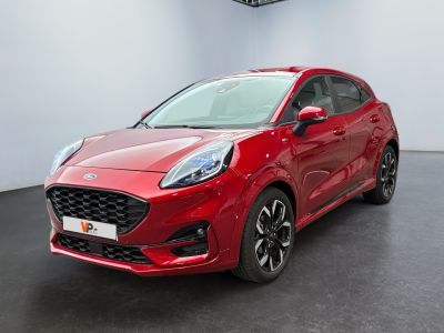 FORD Puma 1.0 Flexifuel 125 ch mHEV S&S BVM6 ST-Line X / N°:…