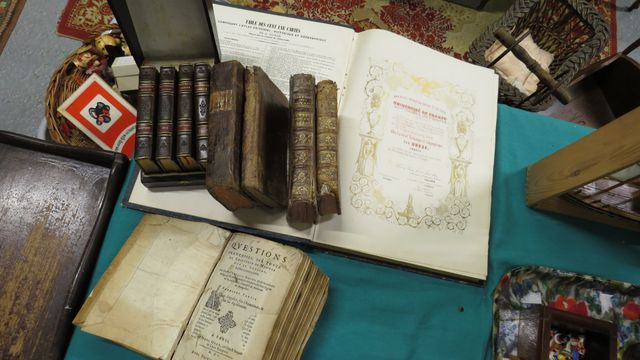 Lot de livres : RANCHIN (François « Questions françoises sur tout...