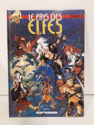 la couverture de *Le Pays des clés*, un roman graphique de l'auteur français