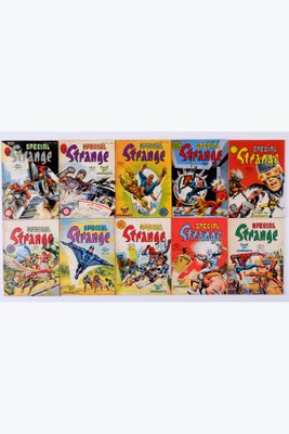 un lot de six bandes dessinées pour enfants