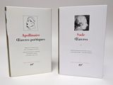 deux livres posés sur une table blanche, avec la photo d'une femme