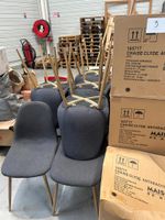 Lot de 23 chaises maison du monde, hauteur de l'assise 48,5 …