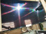 a picture of a television screen with a picture of a person on it