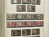 a book with a bunch of stamps on it