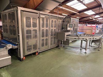 Manipulateur AREA pour chargement et remplissage de barquett…
