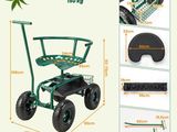 un gros plan d'un chariot surmonté d'un panier